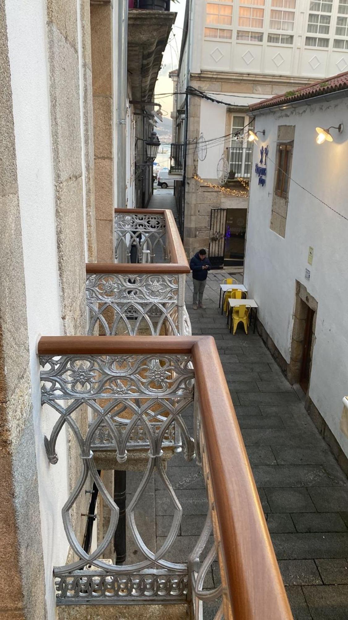 Apartamento En El Casco Antiguo De Bayona Baiona Exteriér fotografie