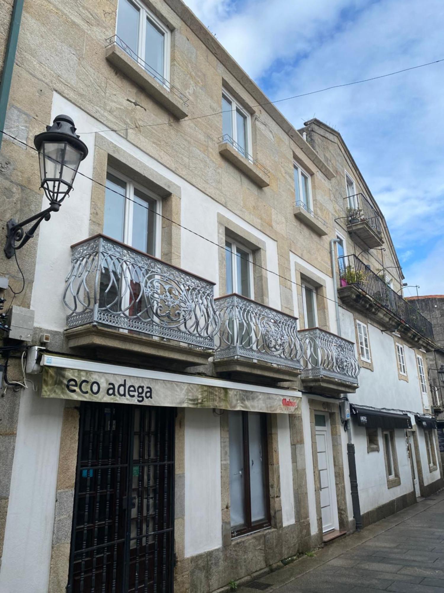 Apartamento En El Casco Antiguo De Bayona Baiona Exteriér fotografie