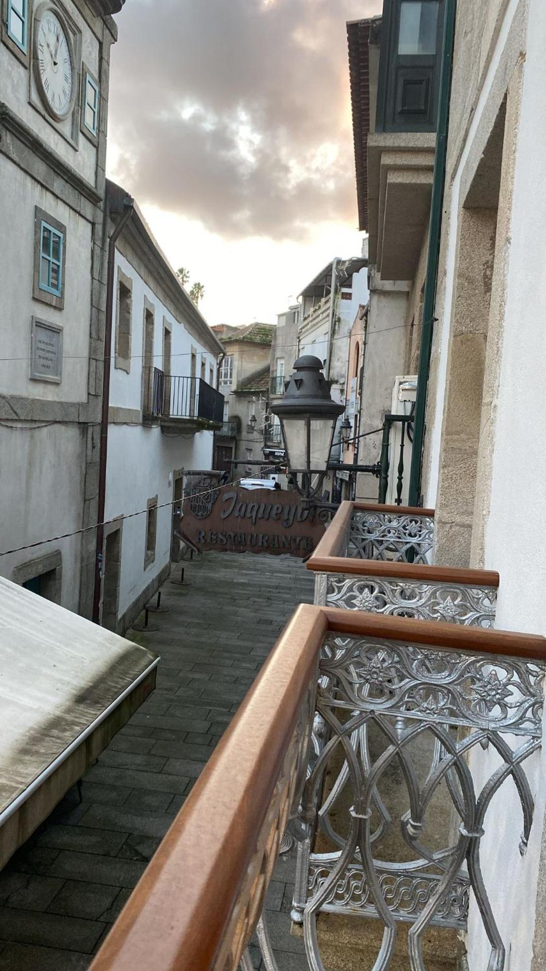 Apartamento En El Casco Antiguo De Bayona Baiona Exteriér fotografie