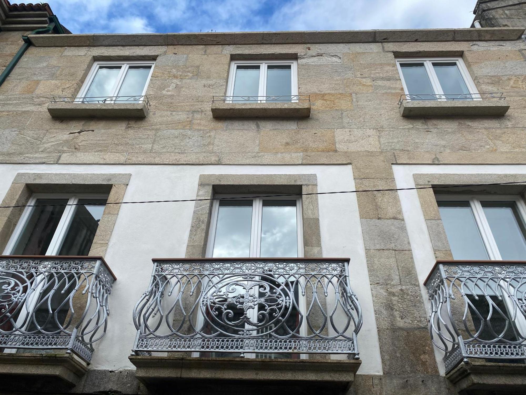 Apartamento En El Casco Antiguo De Bayona Baiona Exteriér fotografie